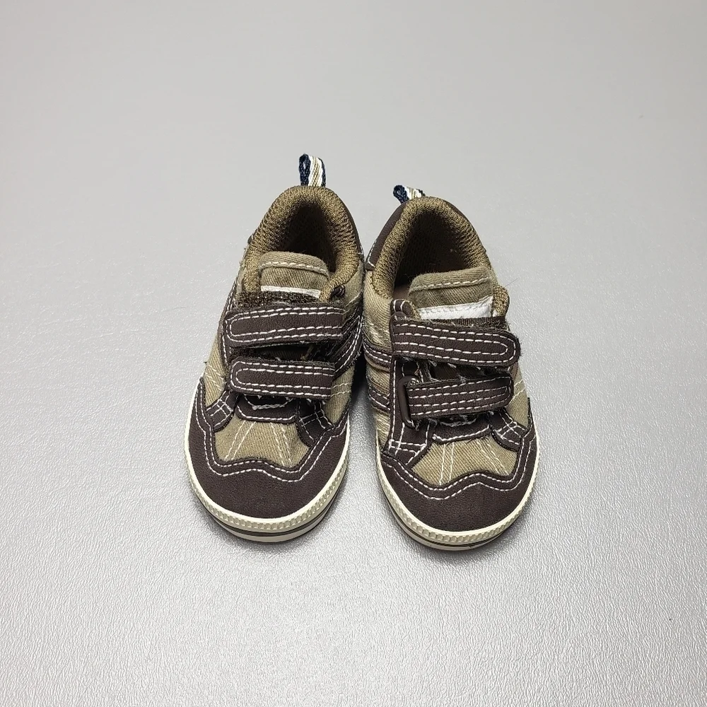 koala kids brown shoes babys size 2